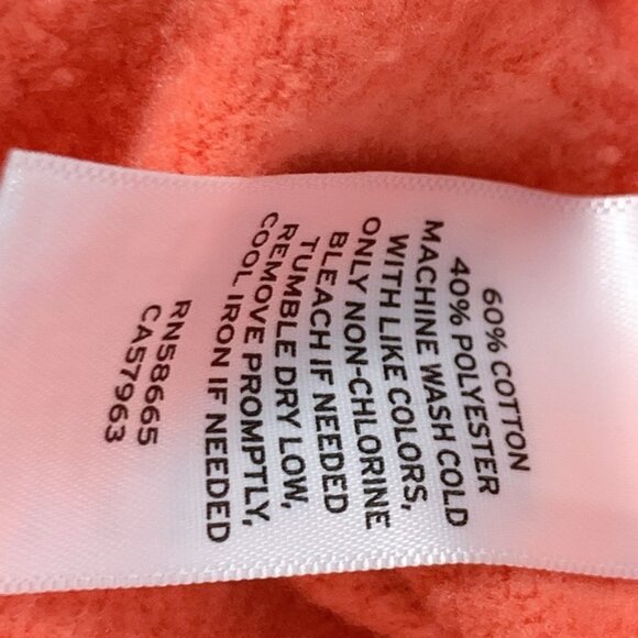 BP. Plus Size Tie Waist Cargo Sweatpants  in Coral Camelia - Picture 10 of 10